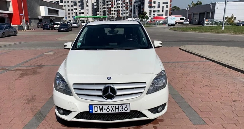 Mercedes-Benz Klasa B cena 34000 przebieg: 227000, rok produkcji 2014 z Wrocław małe 704